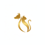 Logo 1 - Silhouette cane e gatto